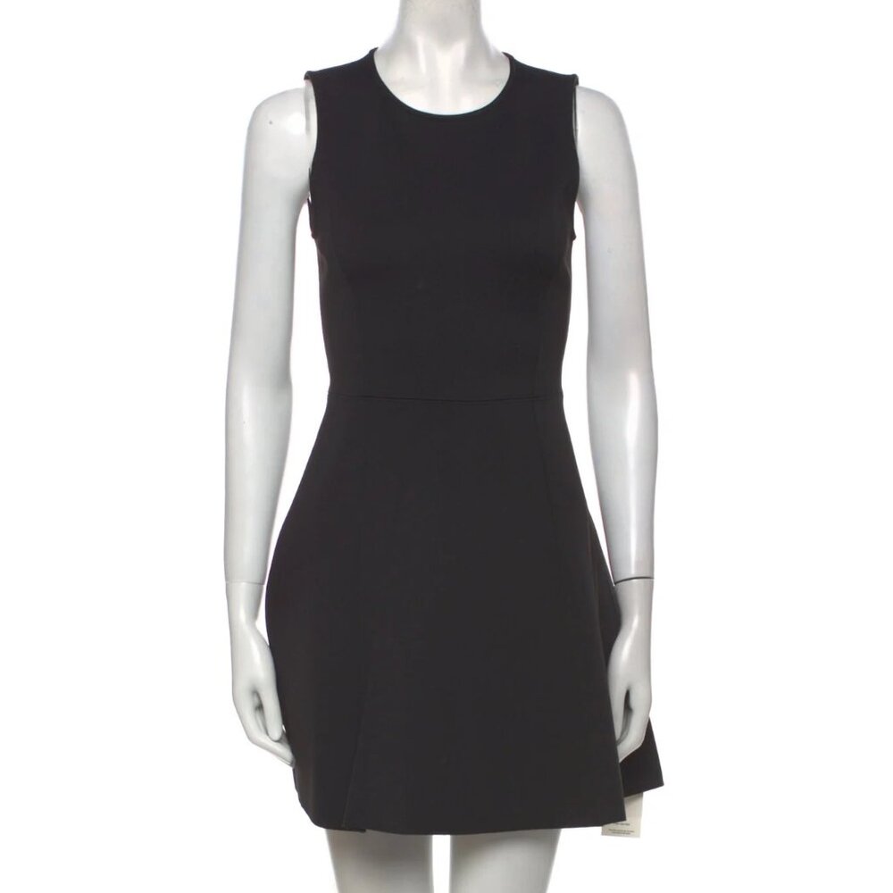 Theory Crew Neck Mini Dress